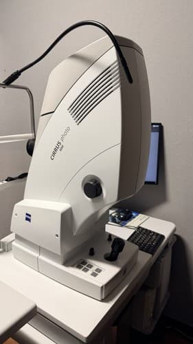 Carl Zeiss Meditec AG Cirrus photo 600 Fundus Camera System Ophthalmology