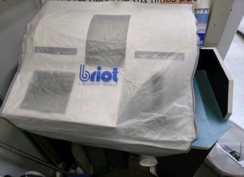 Briot Scanform Accura Optical Lens Edger for Optometry Ophthalmology Lab