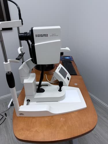 Heidelberg Spectralis 3 Model Oct 2014