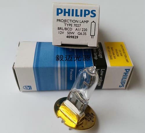 Topcon ACP-8 Slit Lamp Philips 7027 12V 50W Projector Lamp TOPCON+tracking ID