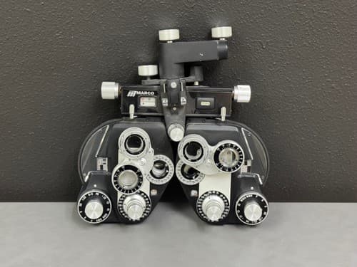 Marco RT-300 Phoropter Minus Cylinder