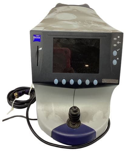 ZEISS GDXVCC VISUAL FIELD ANALYZER