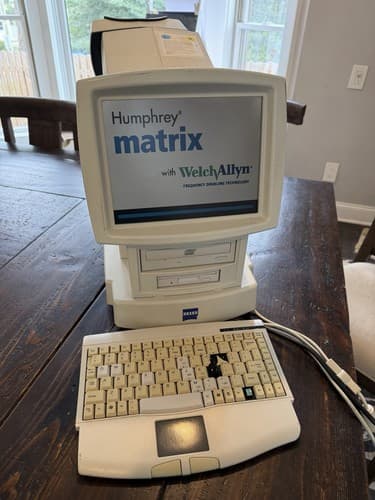 Zeiss Humphrey Matrix 715 Visual Field Analyzer