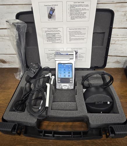 MMD Micro Medical Devices PalmScan AP2000-E Ophthalmic A-Scan Prob Pachymeter