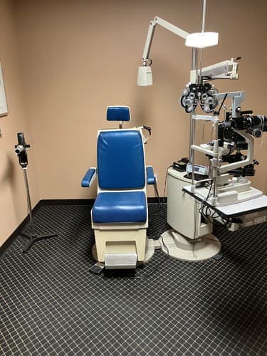 Optometry Ophthalmology Exam Lane AO, Marco, Reichert