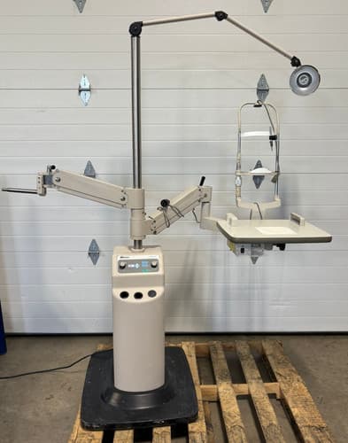 Marco Ophthalmic Debut 1255-M4 Ophthalmology Optometry Instrument Stand