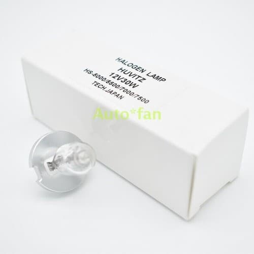 For HS-5000/5500/7000 Ophthalmic Micro Brand New HUVITZ 12V30W Halogen Lamp #A6
