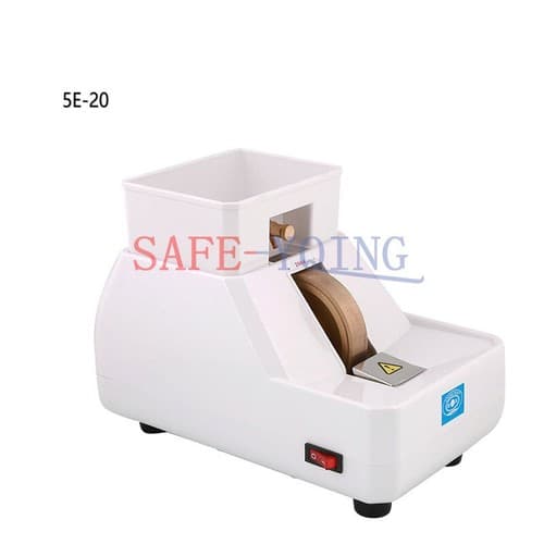 One New 55w Optical Hand Edger Manual Lens Grinder Single Wheel DC Motor #za