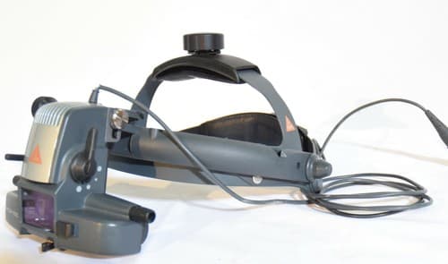 Heine Omega 500 Indirect Ophthalmoscope Headset Read Description