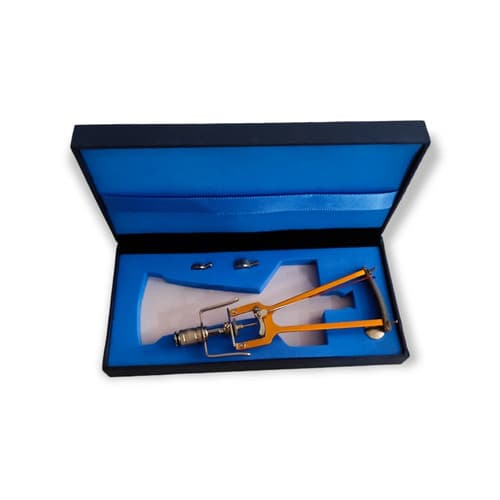 Best Quality Ophthalmic Schiotz Tonometer With 3 Weight & Plunger In Case