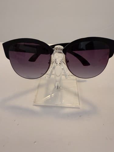 Kenneth Cole Reaction KC2805 02B Black Frame Purple Gradient Lens Sunglasses 