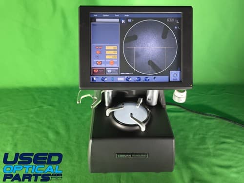 Huvitz Smart Blocker HBK-7000 Excelon Optical Lens Blocker