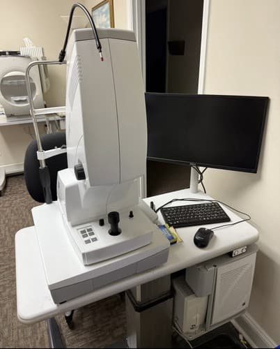 Carl Zeiss Cirrus Photo 600 OCT System 2019 Meditec AG w/ Table & Monitor