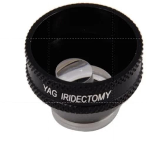 Medical Grade Ophthalmic YAG Laser Surgery Lens For Iridectomy Free Shipping
