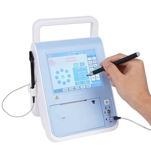 Ophthalmic Ultrasound A Biometer Pachymeter Portable AP Scan Digital Scanner