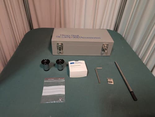 Haag Streit Slit Lamp 900 Accessories Kit
