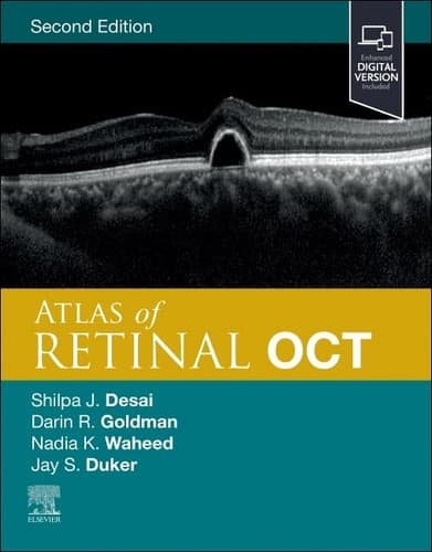ATLAS OF RETINAL OCT: OPTICAL COHERENCE TOMOGRAPHY HARDCOVER **NEW**
