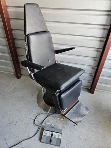 Reliance 980 Ophthalmic Exam Chair With Foot Pedal - Video Demo!