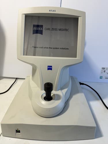 Zeiss Atlas 9000 Corneal Topographer READ FIRST