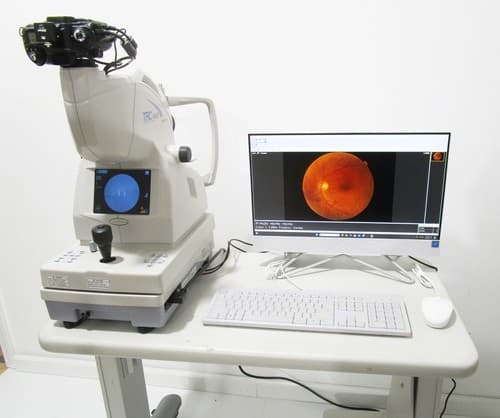 Topcon NW8 Fundus Retinal Camera - Complete and Ready to Use