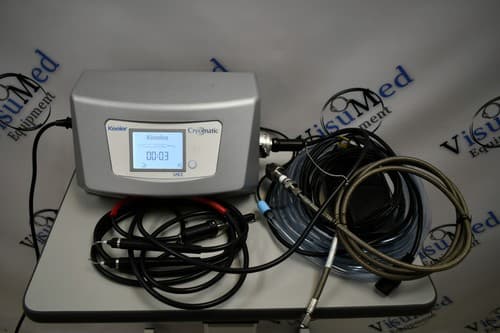 Keeler Cryomatic MK-II Ophthalmic Cryo with 2 retinal probes