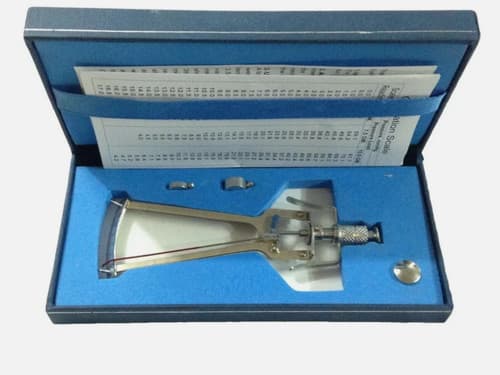 Schiotz Tonometer With Case Ophthalmic Eye Pressure Testing Instrument USA Offer