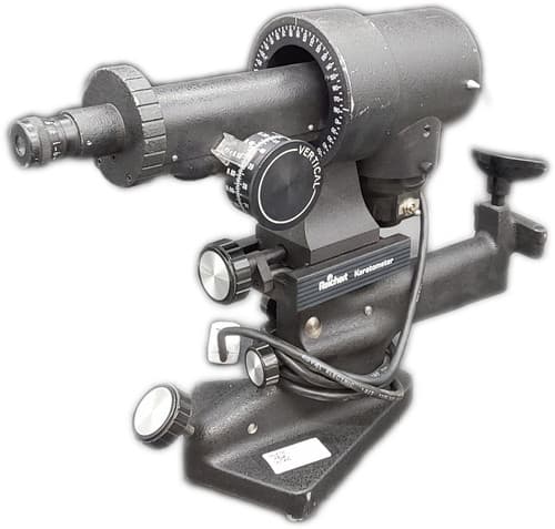 Reichart Keratometer Corneal Curvature Meter Ophthalmic Instrument