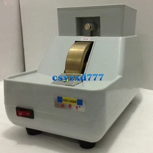 new Optical Hand Edger Manual Lens Grinder Single Wheel DC Motor CP-7-20 220V