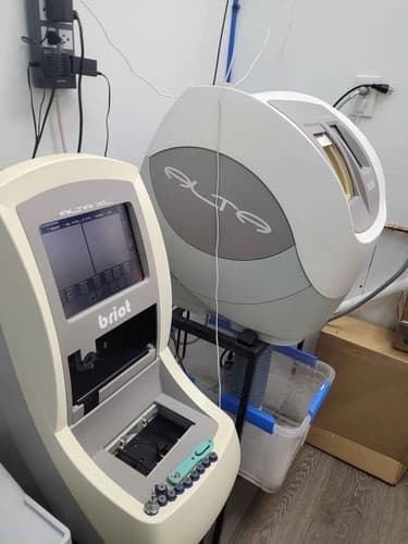 Briot Optical Lens Edger and frame tracer Great Condition. Must go FAST!