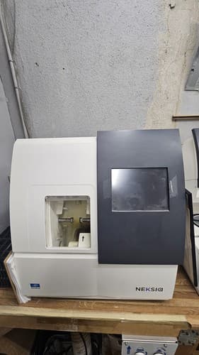 Lens Edger & Tracer/Blocker. Essilor Neksia 500.  Optical Lab Equipment. 