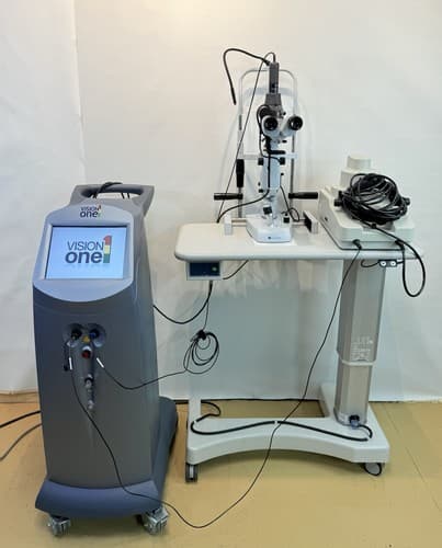 Lumenis Vision One Ophthalmic Laser with Slit Lamp