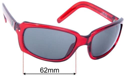 SFx Replacement Sunglass Lenses fits Spy Optic 43 - 62mm Wide