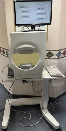 ZEISS Humphrey 750 Visual Field Perimeter Analyzer in working condition.