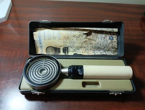 Vintage Keeler Klein Keratoscope Parts Only B 1176