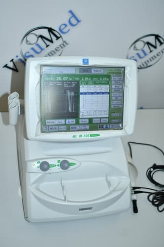 Nidek Echoscan US-500 A scan Pachymeter ophthalmic ultrasound