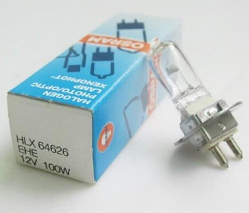 1PC New Osram HLX 64626 12V 100W EHE PG22 Zeiss microscope light slit-lamp bulb