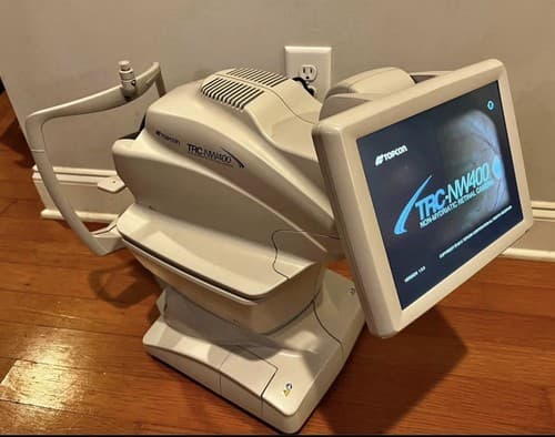 Topcon TRC-NW400 Non-Mydriatic Retinal Camera (GREAT CONDITION FULLY FUNCTIONAL)