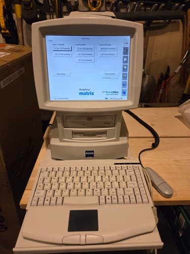 Carl Zeiss Humphrey Matrix 715 Visual Field Analyzer, Works Perfectly