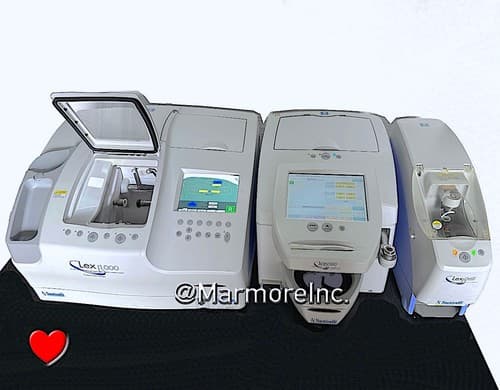 Nidek Santinelli LEX-1000 Multi function Patternless Lens edger ICE-1000 + Drill