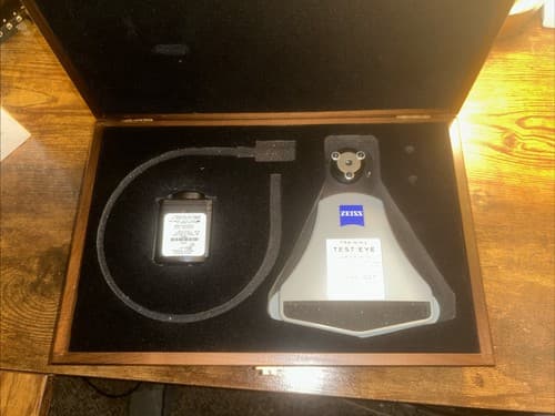 Zeiss Verification Test Tool Visante OCT REF: 60191 & 58172