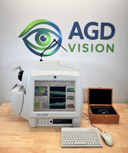 Carl Zeiss Cirrus 4000 HD-OCT w/ Windows 10 and Table