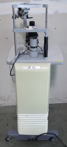 R200514 Carl Zeiss 30 SL-M Slit Lamp w/ Topcon AIT-20 Motorized Stand