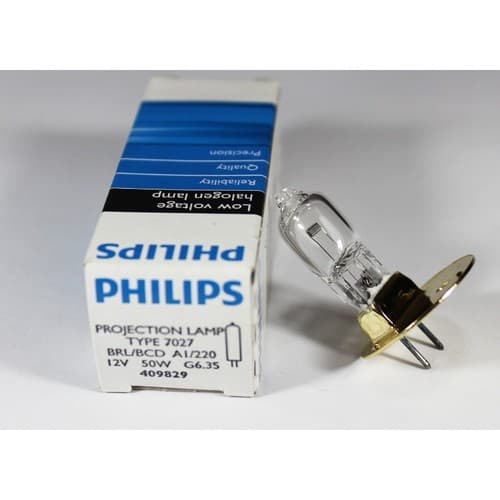 Topcon ACP8 ACP-8 light projector bulb 12V50W Philips 7027 12V 50W Slit Lamp