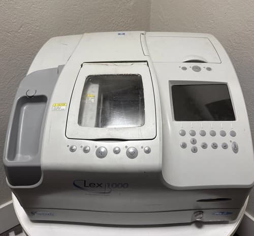 Santinelli Nidek LEX-1000 Edger