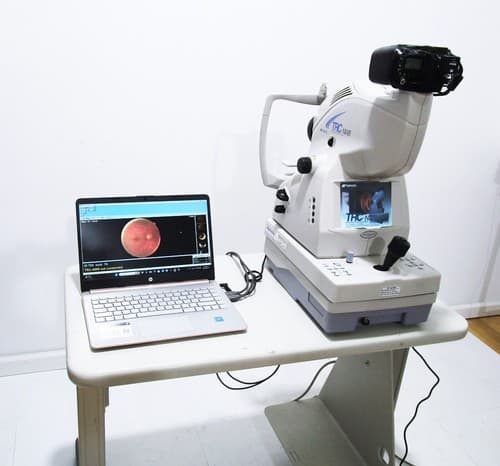 Topcon NW8 Fundus Retinal Camera - Complete and Ready to Use