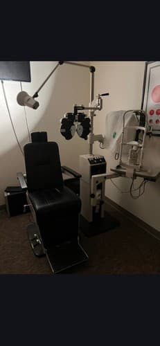 Marco Ultra slit lamp, Phoropter, Tonometer, Keratometer, Chair and stand
