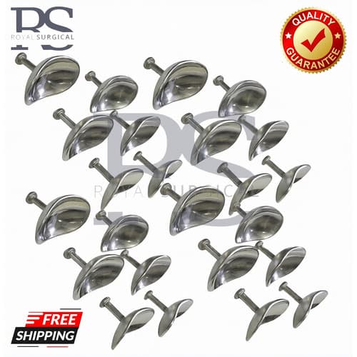 24 Corneal Laser Eye Shield Protector Ocular Ophthalmic Eye Protector S,M ,L