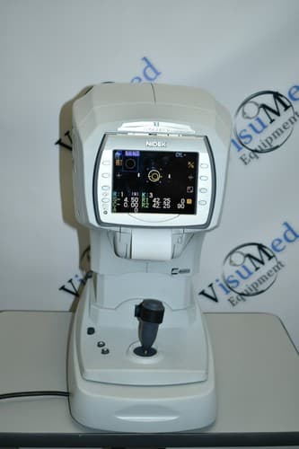 2022 Nidek Tonoref II autorefractor autokeratometer NCT tonometer