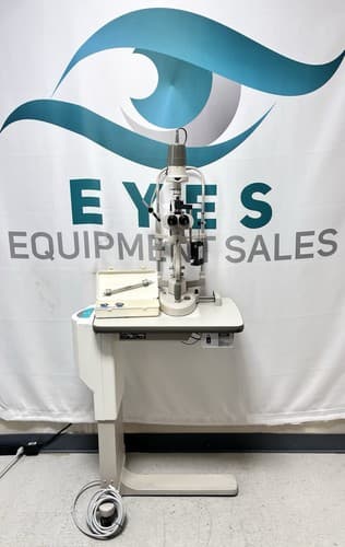 Marco 2b Ultra Slit Lamp w/ Optilasa R-900 Tonometer