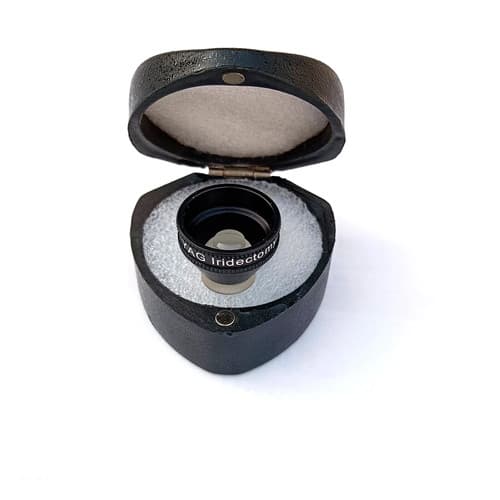 Professional Ophthalmic YAG Laser Iridectomy Surgery Lens Medical Grade
